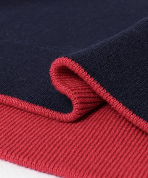 ITEMS URBANRESEARCH（アイテムズ アーバンリサーチ）の「リバーシブルスウェットライクニット（ニット/セーター・レディース・イエロー系その他/グレー系その他/ブルー系その他・FREE）」の15枚目の写真