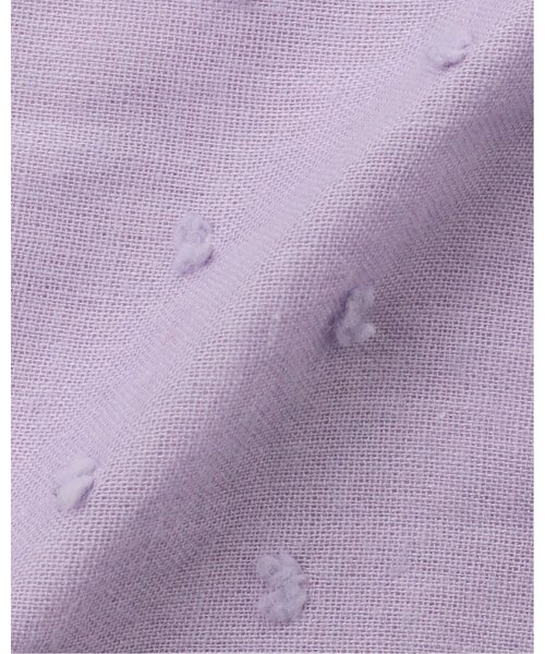 petit main（プティマイン）の「【Disney】スカラップリボンスタイ（スタイ/よだれかけ・キッズ・ピンク/ラベンダー/アイボリー・F）」の10枚目の写真