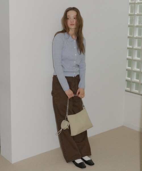 GIUNON バックベルトアジャスタブルデニム GIUNON ジーンズ デニム デニムパンツ back belt adjustable denim