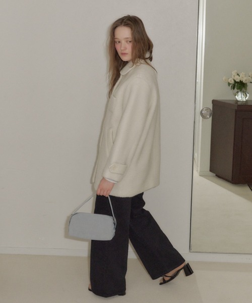 GIUNON バックベルトアジャスタブルデニム GIUNON ジーンズ デニム デニムパンツ back belt adjustable denim