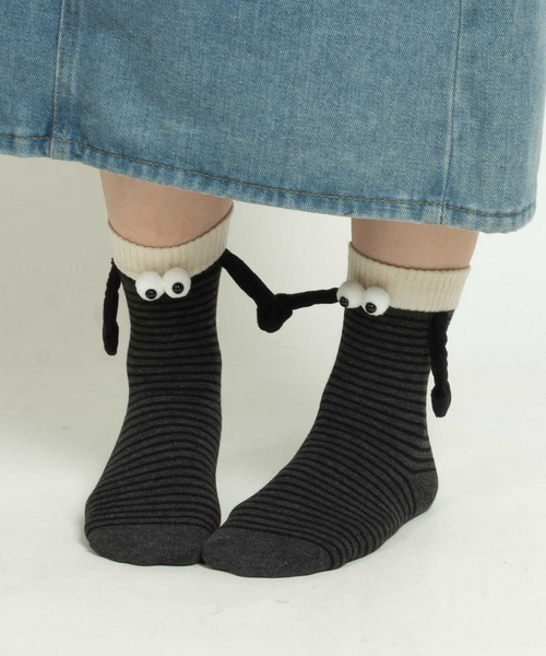 目玉モンスターソックス（ソックス/靴下）｜SVEC（シュベック）の