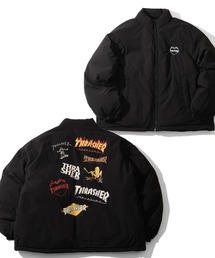 THRASHER(XbV[)́yTHRASHER/XbV[zRbgCN ^CvC^[ V[X ȃpt@[WPbg(_EWPbg/R[g)