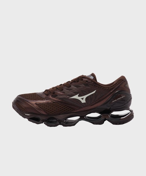 MIZUNO(ミズノ )の「【MIZUNO / ミズノ】WAVE PROPHECY LS / D1GA2511(スニーカー・メンズ・ネイビー/ブラウン・25.5cm/26cm/26.5cm/27cm/27.5cm/28cm)」の1枚目の写真