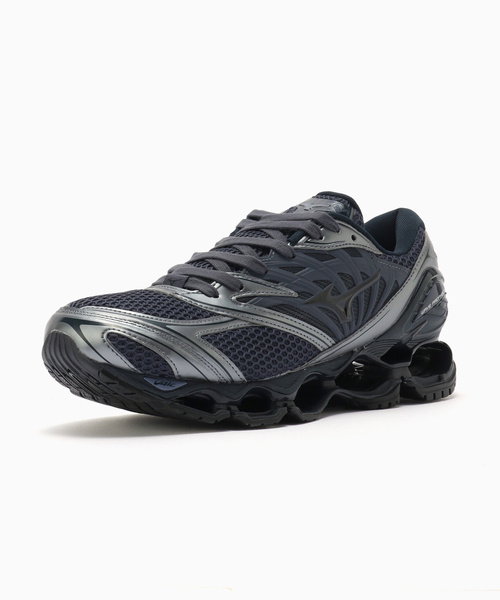 MIZUNO(ミズノ )の「【MIZUNO / ミズノ】WAVE PROPHECY LS / D1GA2511(スニーカー・メンズ・ネイビー/ブラウン・25.5cm/26cm/26.5cm/27cm/27.5cm/28cm)」の8枚目の写真