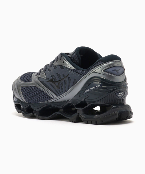 MIZUNO(ミズノ )の「【MIZUNO / ミズノ】WAVE PROPHECY LS / D1GA2511(スニーカー・メンズ・ネイビー/ブラウン・25.5cm/26cm/26.5cm/27cm/27.5cm/28cm)」の9枚目の写真