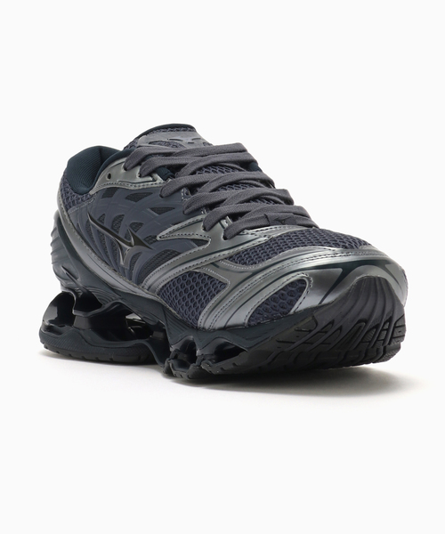 MIZUNO(ミズノ )の「【MIZUNO / ミズノ】WAVE PROPHECY LS / D1GA2511(スニーカー・メンズ・ネイビー/ブラウン・25.5cm/26cm/26.5cm/27cm/27.5cm/28cm)」の10枚目の写真