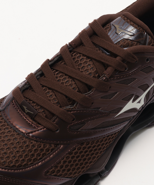 MIZUNO(ミズノ )の「【MIZUNO / ミズノ】WAVE PROPHECY LS / D1GA2511(スニーカー・メンズ・ネイビー/ブラウン・25.5cm/26cm/26.5cm/27cm/27.5cm/28cm)」の7枚目の写真