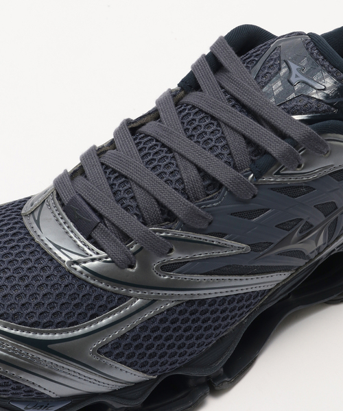 MIZUNO(ミズノ )の「【MIZUNO / ミズノ】WAVE PROPHECY LS / D1GA2511(スニーカー・メンズ・ネイビー/ブラウン・25.5cm/26cm/26.5cm/27cm/27.5cm/28cm)」の5枚目の写真