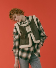 FURFUR | リバーシブルムートンベスト(その他アウター)