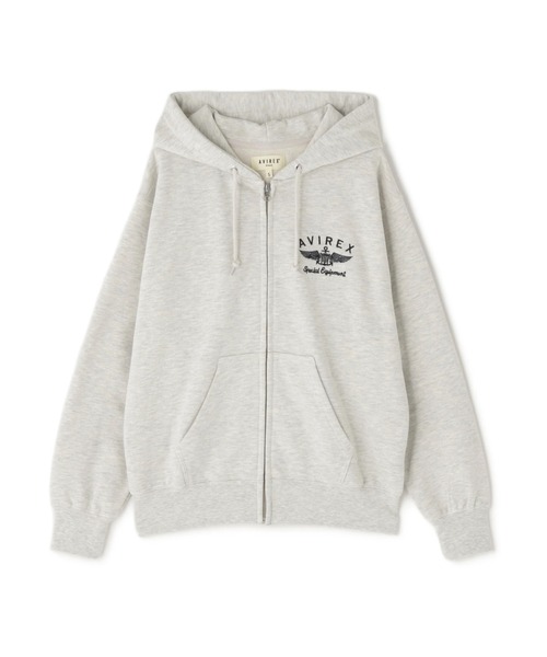 取扱店限定アイテム》LEOPARD VARSITY LOGO PARKA（パーカー）｜AVIREX