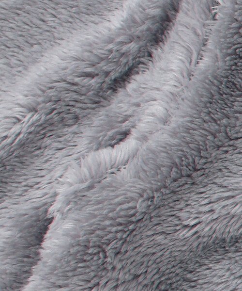 BeBe（ベベ）の「ボア裏ボーダーノーカラーコート(90~100cm)（その他ベビーウェア・キッズ・オフホワイト/グレー・90cm/100cm）」の20枚目の写真