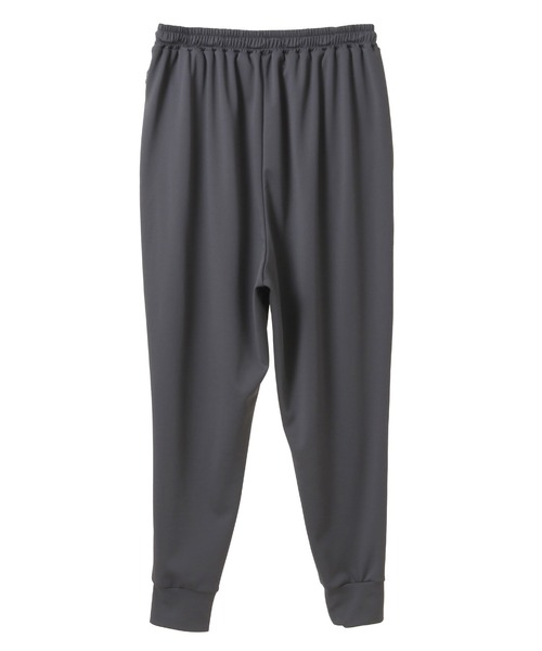 Julier Yoga and Relax（ジュリエヨガアンドリラックス）の「Julier ジェントルスムースギャザーパンツ（その他パンツ・レディース・チャコール/ベージュ・1/0）」の8枚目の写真