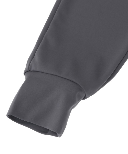 Julier Yoga and Relax（ジュリエヨガアンドリラックス）の「Julier ジェントルスムースギャザーパンツ（その他パンツ・レディース・チャコール/ベージュ・1/0）」の13枚目の写真