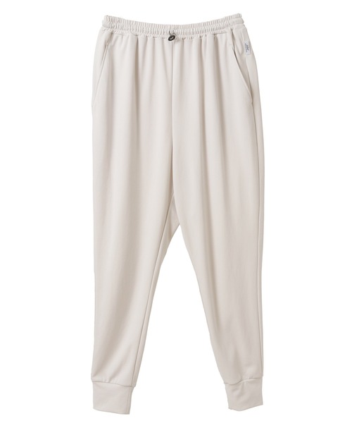 Julier Yoga and Relax（ジュリエヨガアンドリラックス）の「Julier ジェントルスムースギャザーパンツ（その他パンツ・レディース・チャコール/ベージュ・1/0）」の17枚目の写真