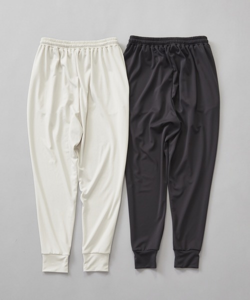 Julier Yoga and Relax（ジュリエヨガアンドリラックス）の「Julier ジェントルスムースギャザーパンツ（その他パンツ・レディース・チャコール/ベージュ・1/0）」の20枚目の写真