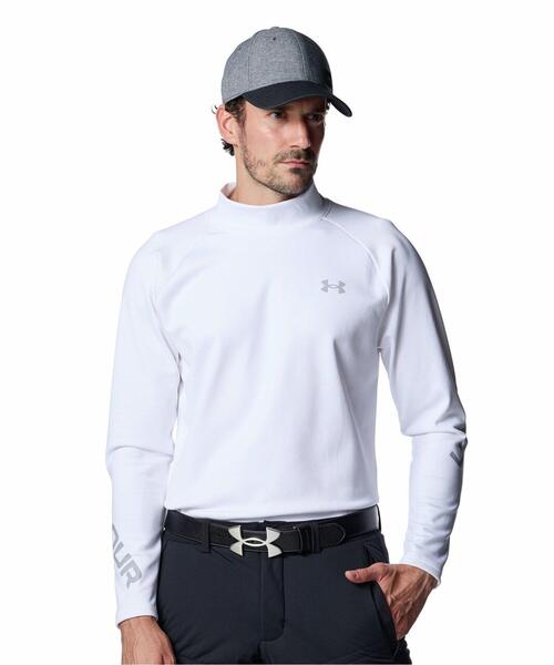 セール】UAドライブ コールドウェザー プロ ロングスリーブ モック