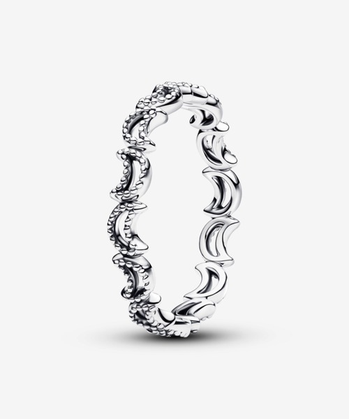クレセントムーン リング（リング）｜Pandora（パンドラ）の