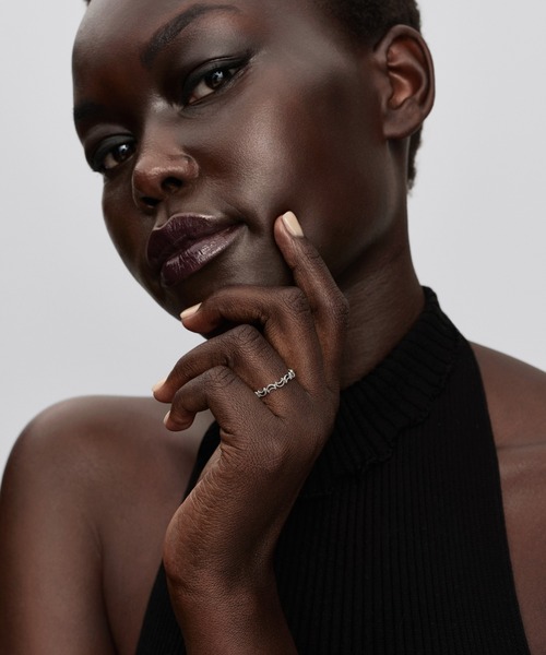 クレセントムーン リング（リング）｜Pandora（パンドラ）の