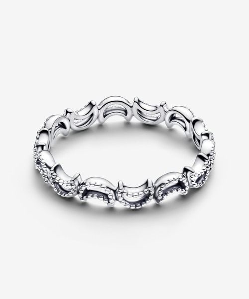 クレセントムーン リング（リング）｜Pandora（パンドラ）の