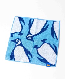 Hippopotamus（ヒポポタマス）の「【RES】【HIPPOPOTAMUS】オーガニックコットン＆バンブーハンカチーフタオル（ハンカチ/ハンドタオル）」