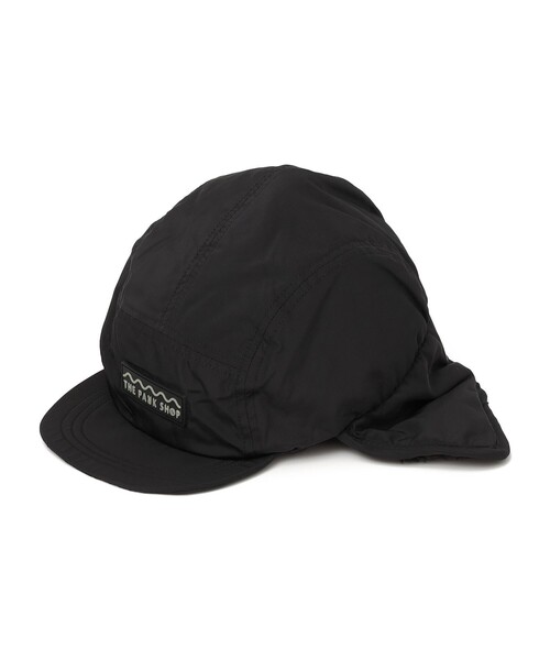 THE PARK SHOP（ザパークショップ）の「THE PARK SHOP:SPACE GOGGLE CAP 耳当て付き キャップ（キャップ・キッズ・ブラック/ネイビー・ONE SIZE）」の2枚目の写真