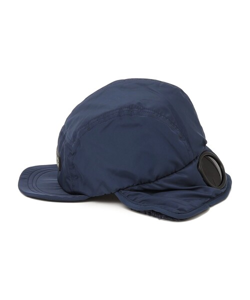THE PARK SHOP（ザパークショップ）の「THE PARK SHOP:SPACE GOGGLE CAP 耳当て付き キャップ（キャップ・キッズ・ブラック/ネイビー・ONE SIZE）」の7枚目の写真