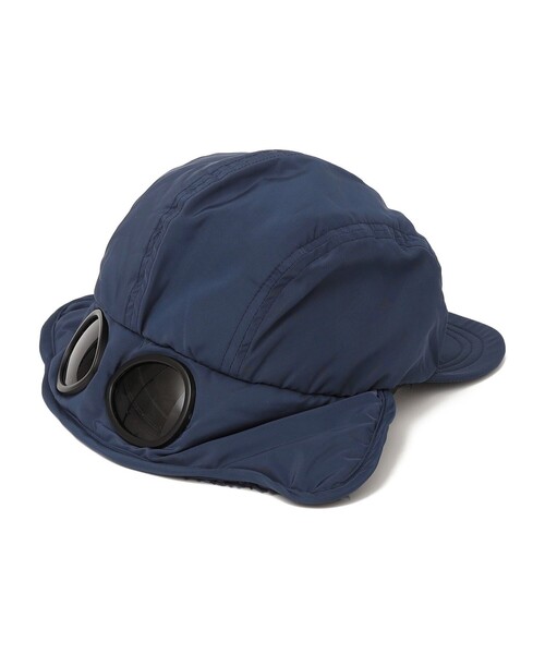 THE PARK SHOP（ザパークショップ）の「THE PARK SHOP:SPACE GOGGLE CAP 耳当て付き キャップ（キャップ・キッズ・ブラック/ネイビー・ONE SIZE）」の4枚目の写真
