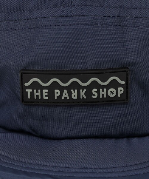 THE PARK SHOP（ザパークショップ）の「THE PARK SHOP:SPACE GOGGLE CAP 耳当て付き キャップ（キャップ・キッズ・ブラック/ネイビー・ONE SIZE）」の6枚目の写真