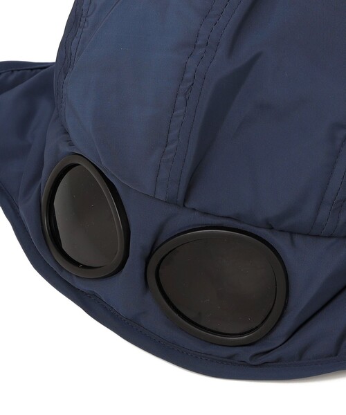 THE PARK SHOP（ザパークショップ）の「THE PARK SHOP:SPACE GOGGLE CAP 耳当て付き キャップ（キャップ・キッズ・ブラック/ネイビー・ONE SIZE）」の5枚目の写真