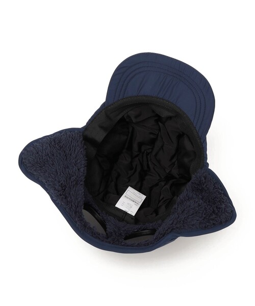 THE PARK SHOP（ザパークショップ）の「THE PARK SHOP:SPACE GOGGLE CAP 耳当て付き キャップ（キャップ・キッズ・ブラック/ネイビー・ONE SIZE）」の3枚目の写真