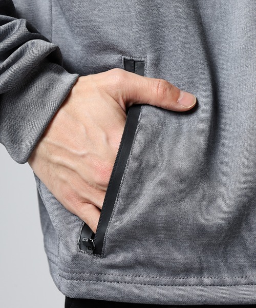 セール】カチオン 無地 フルジップ 長袖 ジャケット（ジャージ