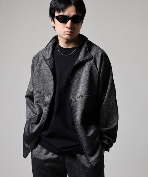 セール】カチオン 無地 フルジップ 長袖 ジャケット(ジャージ セール】カチオン 無地 フルジップ 長袖 ジャケット(ジャージ