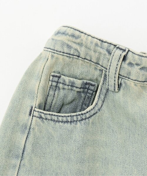 by LOVEiT（バイラビット）の「サイド切り替えダメージデニム（デニムパンツ・キッズ・サックスブルー/ブルー・120cm/140cm/150cm/160cm/130cm）」の6枚目の写真
