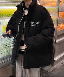 BLANC FICELLE（ブランフィセル）の「中綿　ジャケット（ダウンジャケット/コート）」