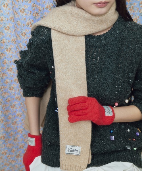 NEW FLUFFY SCARF（マフラー）｜ROCKFISH WEATHERWEAR（ロック