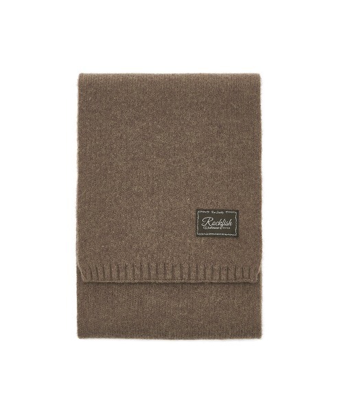 ROCKFISH WEATHERWEAR（ロックフィッシュウェザーウェア）の「NEW FLUFFY SCARF（マフラー・レディース・ネイビー/ライトグレー/ピンク/クリーム/グレー/スカイブルー/ライラック/ベージュ/レッド/ブラウン・FREE）」の3枚目の写真