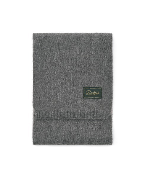 ROCKFISH WEATHERWEAR（ロックフィッシュウェザーウェア）の「NEW FLUFFY SCARF（マフラー・レディース・ネイビー/ライトグレー/ピンク/クリーム/グレー/スカイブルー/ライラック/ベージュ/レッド/ブラウン・FREE）」の2枚目の写真