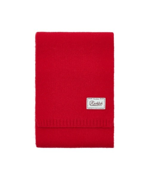 ROCKFISH WEATHERWEAR（ロックフィッシュウェザーウェア）の「NEW FLUFFY SCARF（マフラー・レディース・ネイビー/ライトグレー/ピンク/クリーム/グレー/スカイブルー/ライラック/ベージュ/レッド/ブラウン・FREE）」の10枚目の写真