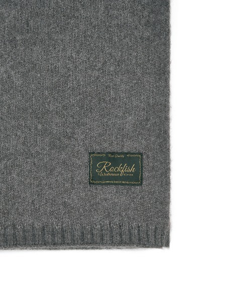 ROCKFISH WEATHERWEAR（ロックフィッシュウェザーウェア）の「NEW FLUFFY SCARF（マフラー・レディース・ネイビー/ライトグレー/ピンク/クリーム/グレー/スカイブルー/ライラック/ベージュ/レッド/ブラウン・FREE）」の18枚目の写真