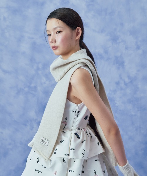 fluffwear マフラー　かわいいです❣️ 新品 セール】NEW FLUFFY SCARF（マフラー）｜ROCKFISH WEATHERWEAR（ロック