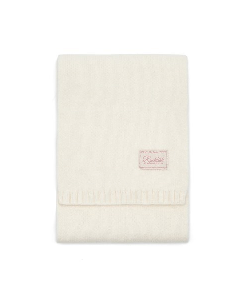 ROCKFISH WEATHERWEAR（ロックフィッシュウェザーウェア）の「NEW FLUFFY SCARF（マフラー・レディース・ネイビー/ライトグレー/ピンク/クリーム/グレー/スカイブルー/ライラック/ベージュ/レッド/ブラウン・FREE）」の11枚目の写真