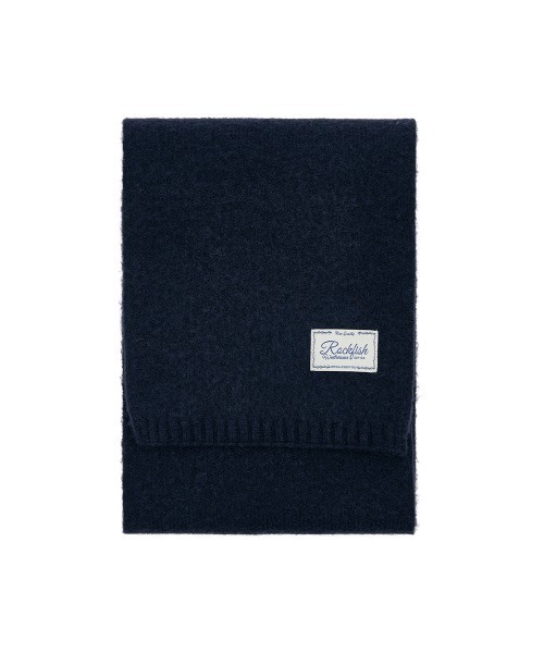 ROCKFISH WEATHERWEAR（ロックフィッシュウェザーウェア）の「NEW FLUFFY SCARF（マフラー・レディース・ネイビー/ライトグレー/ピンク/クリーム/グレー/スカイブルー/ライラック/ベージュ/レッド/ブラウン・FREE）」の13枚目の写真