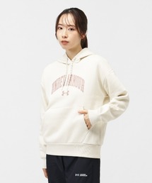 UNDER ARMOUR | アンダーアーマー  UAライバルフリース グラフィック プルオーバー フーディー(パーカー)