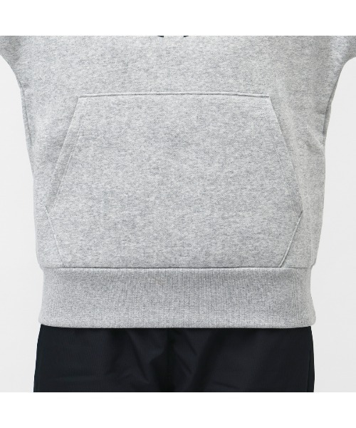 UNDER ARMOUR（アンダーアーマー）の「アンダーアーマー  UAライバルフリース グラフィック プルオーバー フーディー（パーカー・レディース・ライトグレー/ボルドー/アイボリー/ブラック・M/L/XL）」の11枚目の写真