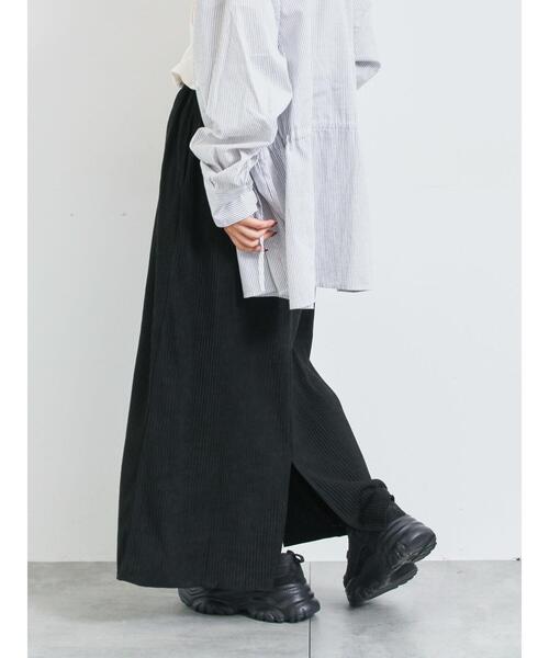 SM2(エスエムツー)の「アソート楊柳プリーツスカート(スカート・レディース・ブラック/チャコールグレー/グレー・F)」の19枚目の写真