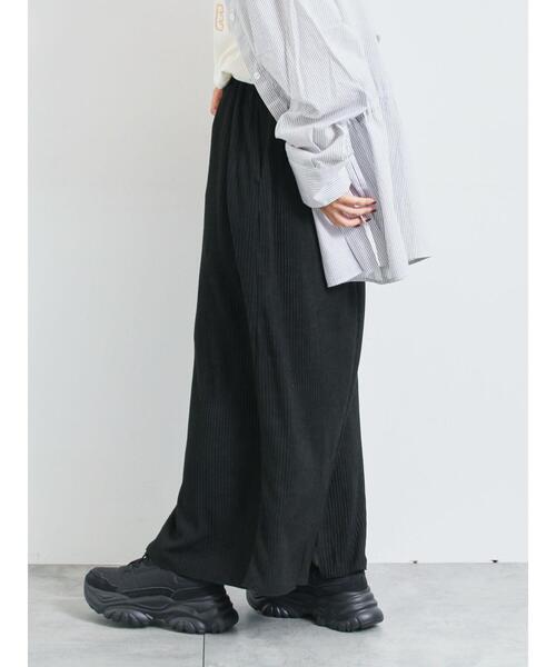 SM2(エスエムツー)の「アソート楊柳プリーツスカート(スカート・レディース・ブラック/チャコールグレー/グレー・F)」の18枚目の写真