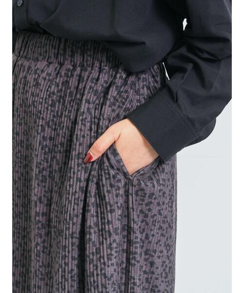 SM2(エスエムツー)の「アソート楊柳プリーツスカート(スカート・レディース・ブラック/チャコールグレー/グレー・F)」の5枚目の写真