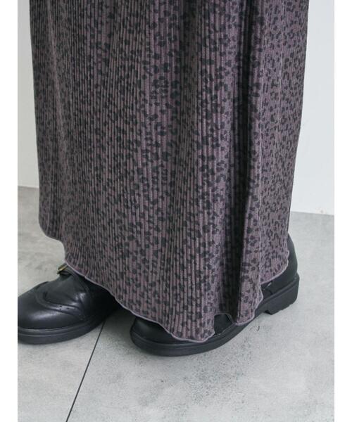 SM2(エスエムツー)の「アソート楊柳プリーツスカート(スカート・レディース・ブラック/チャコールグレー/グレー・F)」の6枚目の写真