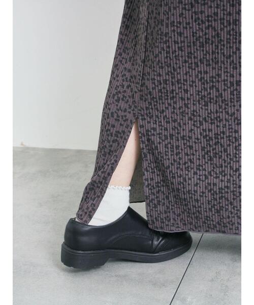 SM2(エスエムツー)の「アソート楊柳プリーツスカート(スカート・レディース・ブラック/チャコールグレー/グレー・F)」の7枚目の写真