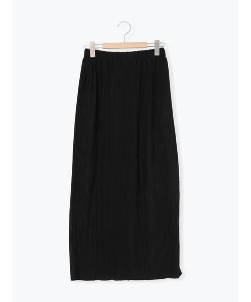SM2(エスエムツー)の「アソート楊柳プリーツスカート(スカート・レディース・ブラック/チャコールグレー/グレー・F)」の9枚目の写真